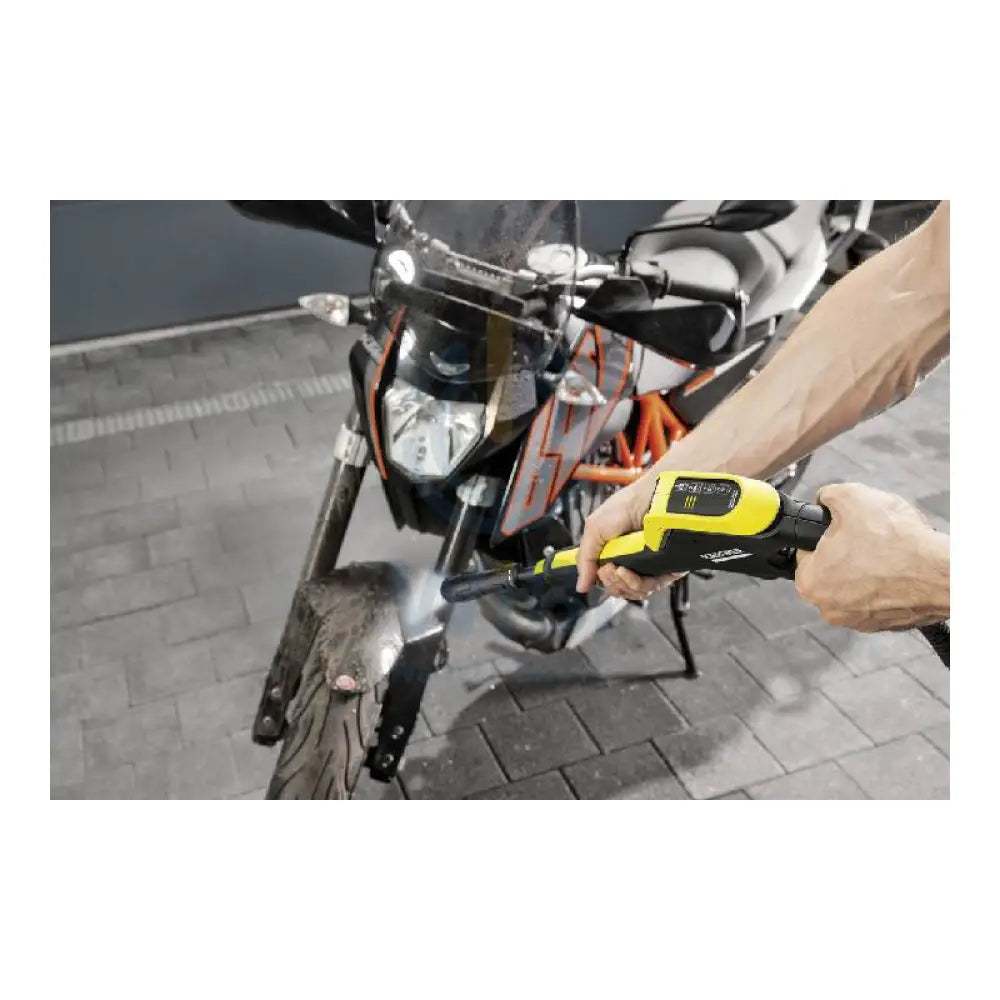 غسالة الضغط KARCHER K4 KARCHER K4 غسالة ضغط هوم - أصفر / صنع في إيطاليا أدوات رائعة
