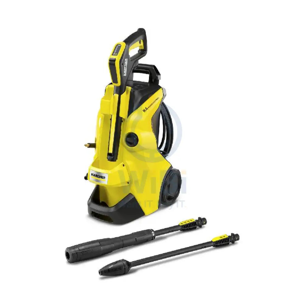 غسالة الضغط KARCHER K4 KARCHER K4 غسالة ضغط هوم - أصفر / صنع في إيطاليا أدوات رائعة