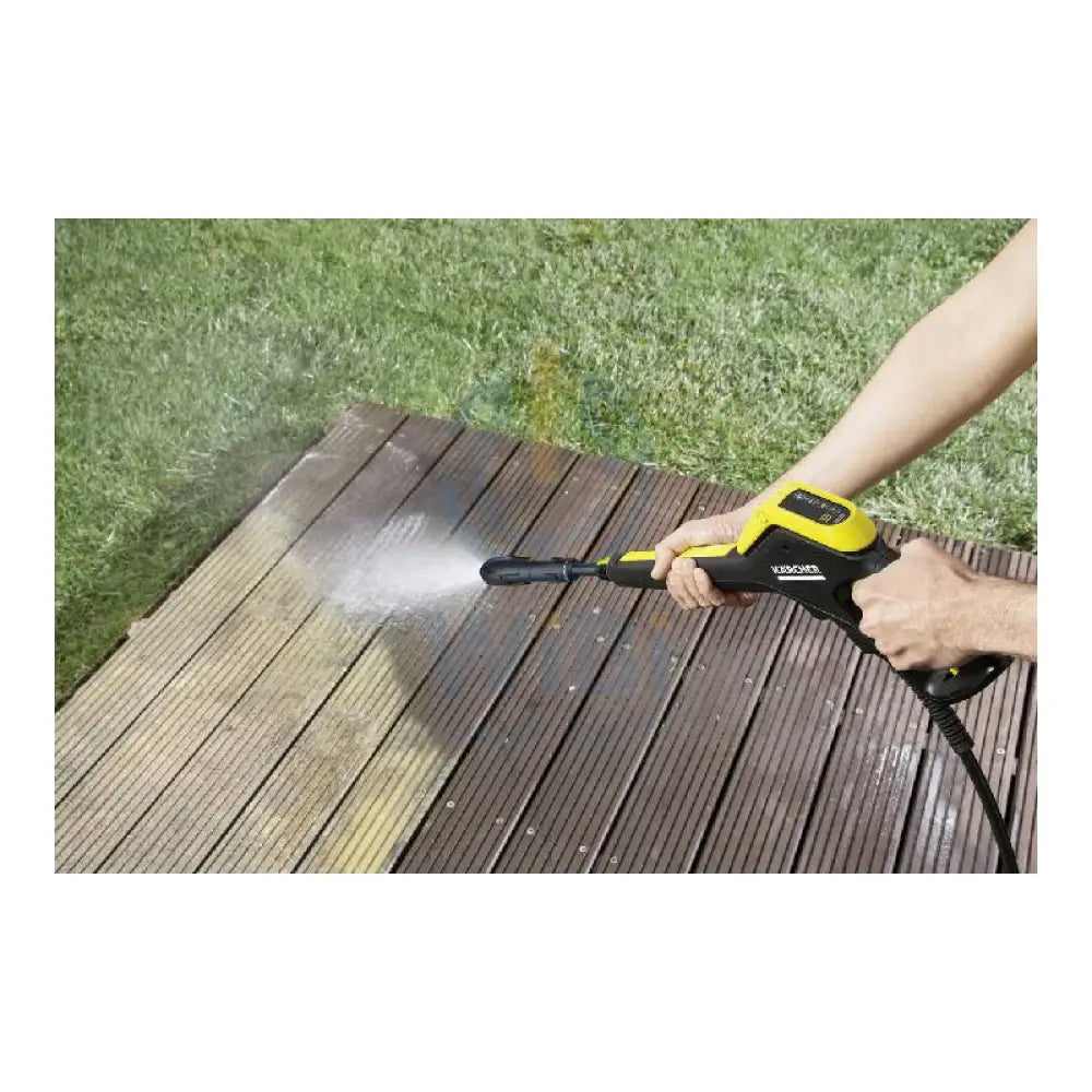 غسالة الضغط KARCHER K4 KARCHER K4 غسالة ضغط هوم - أصفر / صنع في إيطاليا أدوات رائعة