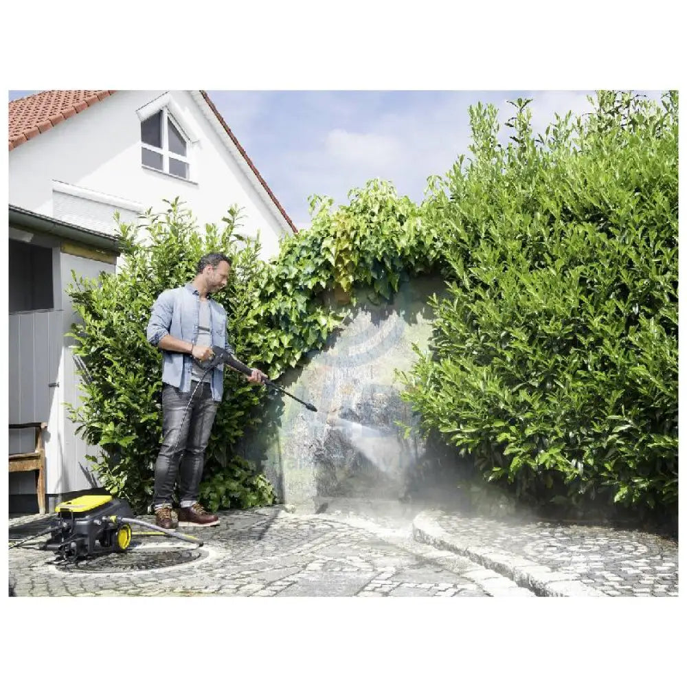 KARCHER K5 Compact High-Pressure Compact Cleaner - Yellow / Made In Italy Cool Gadgets
