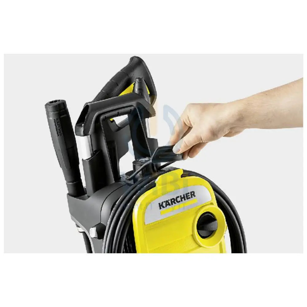 KARCHER K5 Compact High-Pressure Compact Cleaner - Yellow / Made In Italy Cool Gadgets