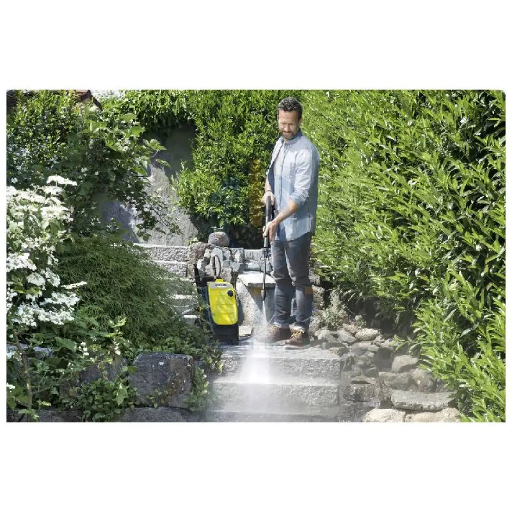 غسالة الضغط KARCHER K7 مضغوط KARCHER K7 - أصفر / صنع في إيطاليا أدوات رائعة