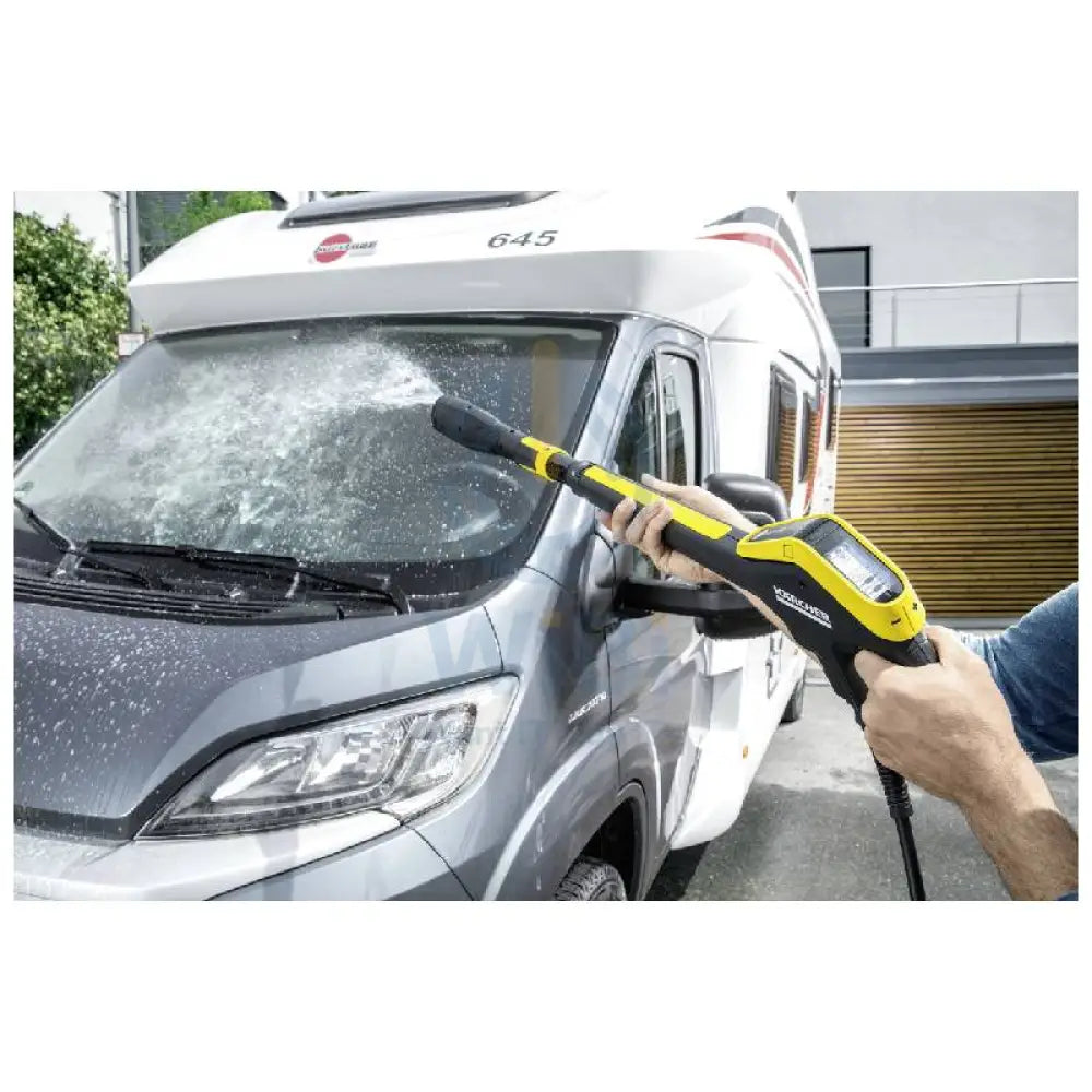 KARCHER K7 Premium Smart Home Compact Pressure Washer - Yellow / Made In Italy Accessories > Smart Devices