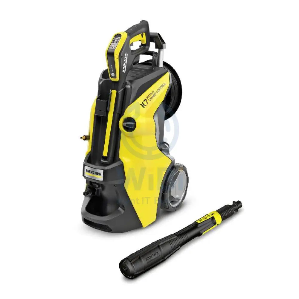 KARCHER K7 Premium Smart Home Compact Pressure Washer - Yellow / Made In Italy Accessories > Smart Devices