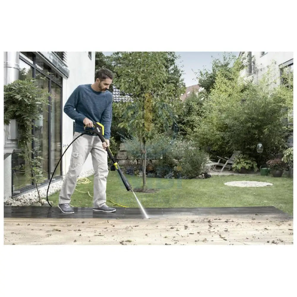 KARCHER K7 Premium Smart Home Compact Pressure Washer - Yellow / Made In Italy Accessories > Smart Devices
