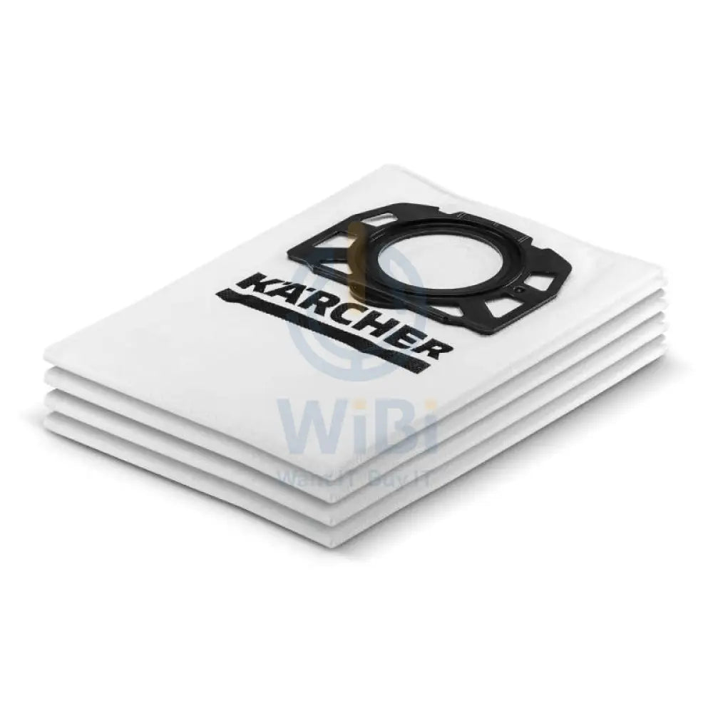 KARCHER KFI 487 Fleece Filter Bags - White Cool Gadgets