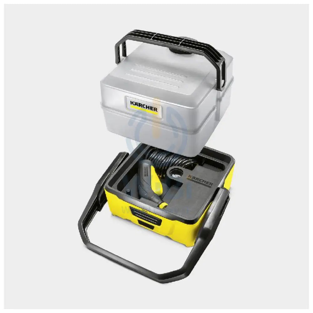 KARCHER Mobile Outdoor Cleaner OC 3 Plus Multipurpose Box - Yellow / Made In Germany Cool Gadgets