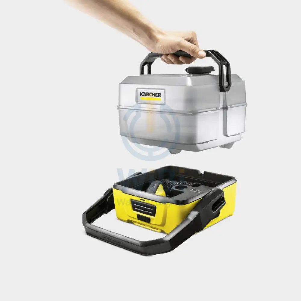 KARCHER Mobile Outdoor Cleaner OC 3 Plus Multipurpose Box - Yellow / Made In Germany Cool Gadgets