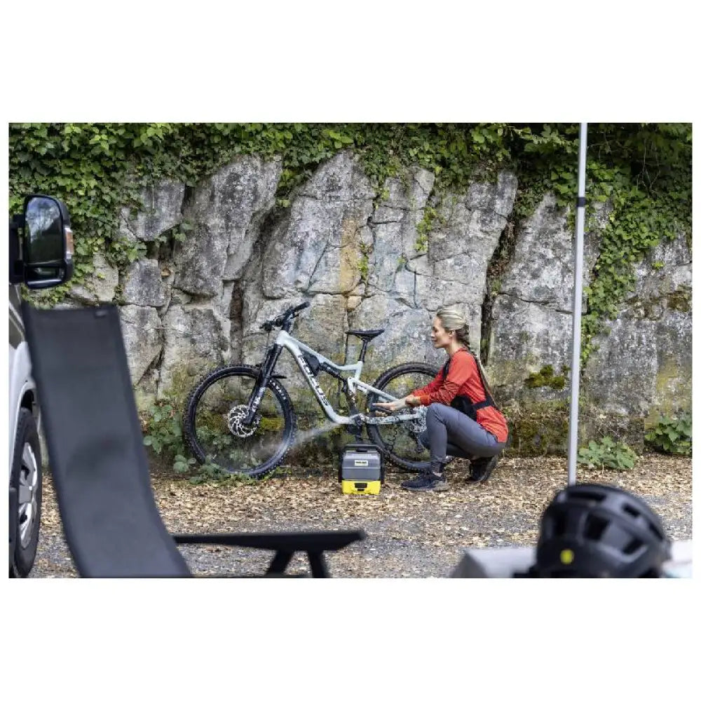 KARCHER Mobile Outdoor Cleaner OC 3 Plus Multipurpose Box - Yellow / Made In Germany Cool Gadgets