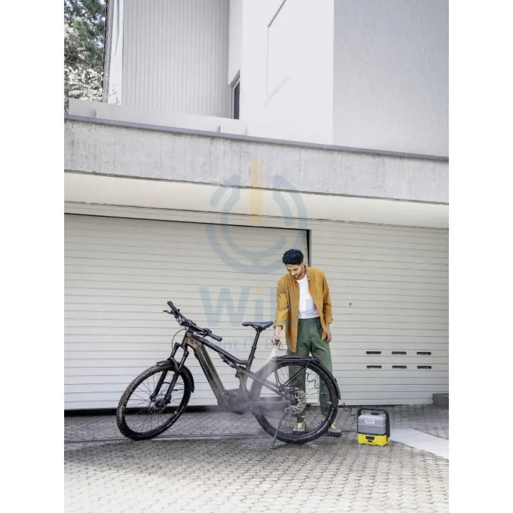 KARCHER Mobile Outdoor Cleaner OC 3 Plus Multipurpose Box - Yellow / Made In Germany Cool Gadgets