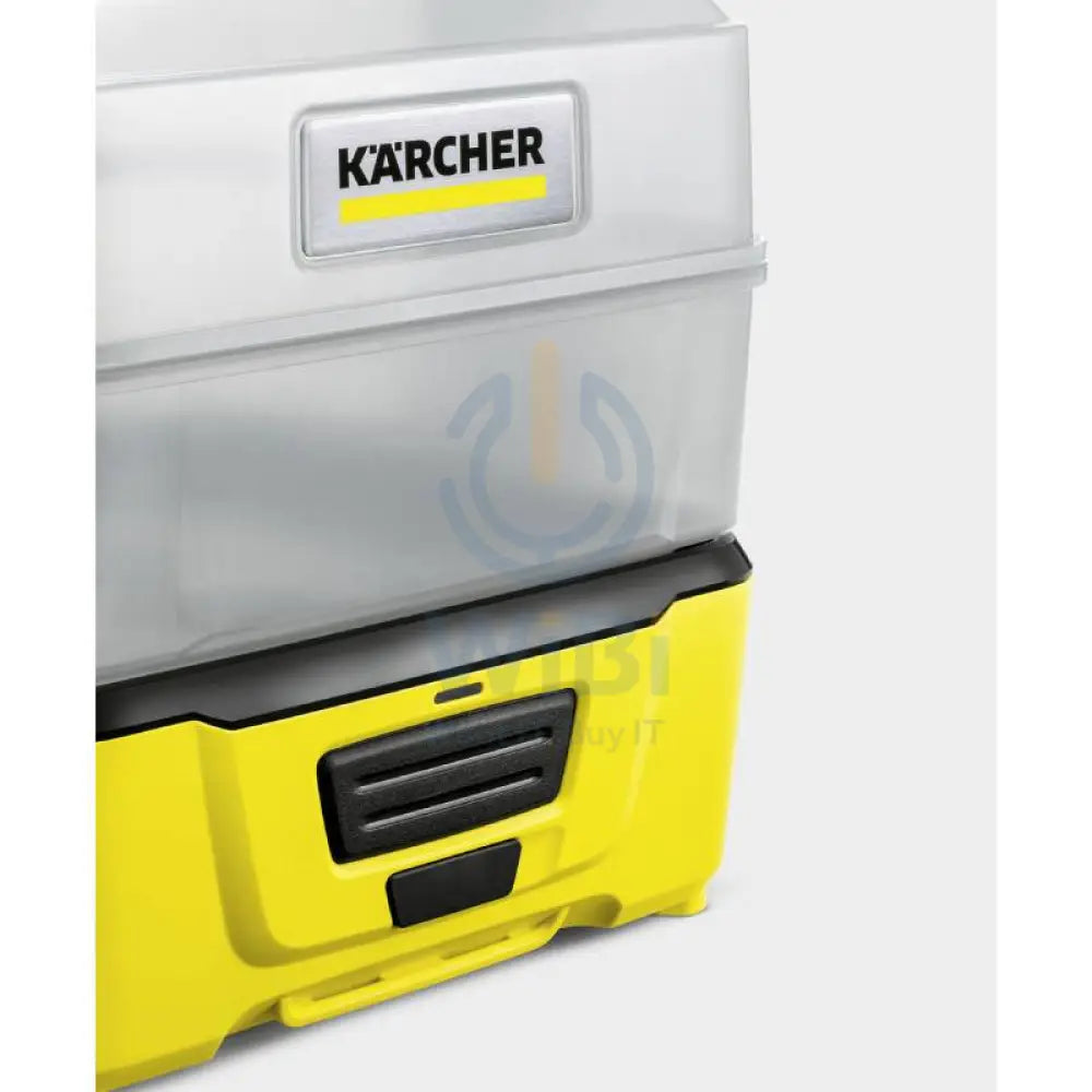 KARCHER Mobile Outdoor Cleaner OC 3 Plus Multipurpose Box - Yellow / Made In Germany Cool Gadgets