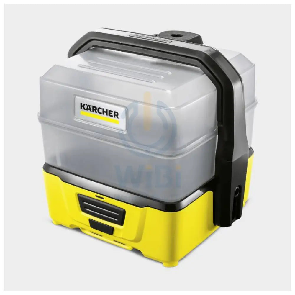 KARCHER Mobile Outdoor Cleaner OC 3 Plus Multipurpose Box - Yellow / Made In Germany Cool Gadgets