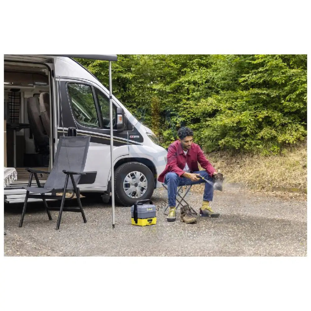 KARCHER Mobile Outdoor Cleaner OC 3 Plus Multipurpose Box - Yellow / Made In Germany Cool Gadgets