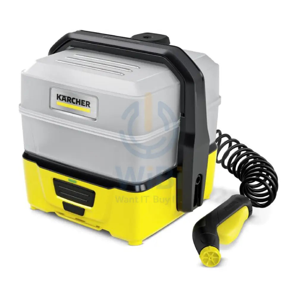 KARCHER Mobile Outdoor Cleaner OC 3 Plus Multipurpose Box - Yellow / Made In Germany Cool Gadgets
