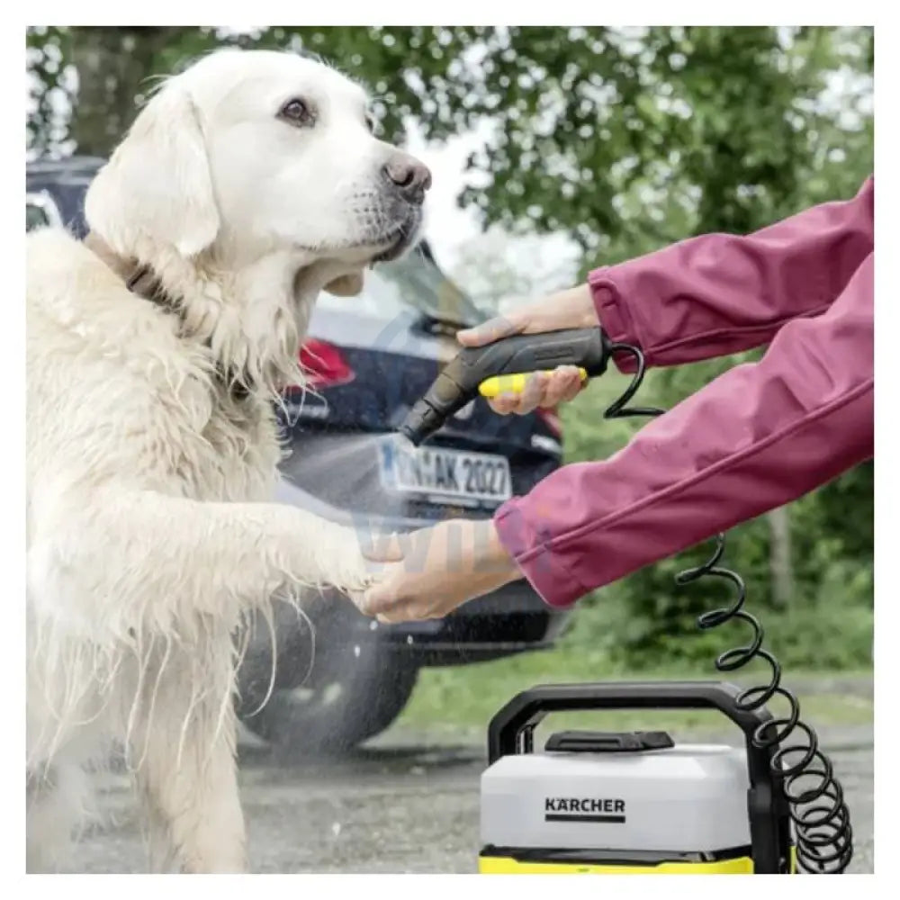 KARCHER Mobile Outdoor Cleaner OC 3 Plus Multipurpose Box - Yellow / Made In Germany Cool Gadgets