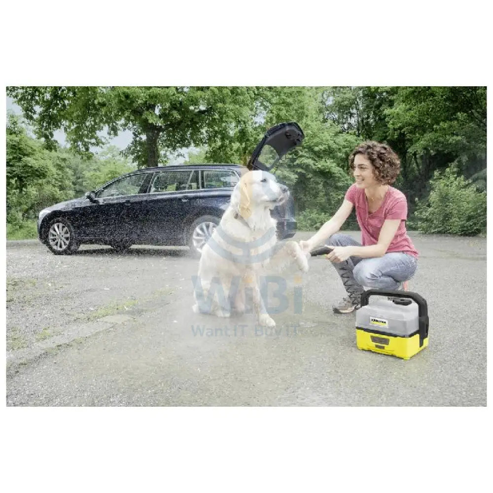 KARCHER Mobile Outdoor Cleaner OC 3 Plus Multipurpose Box - Yellow / Made In Germany Cool Gadgets