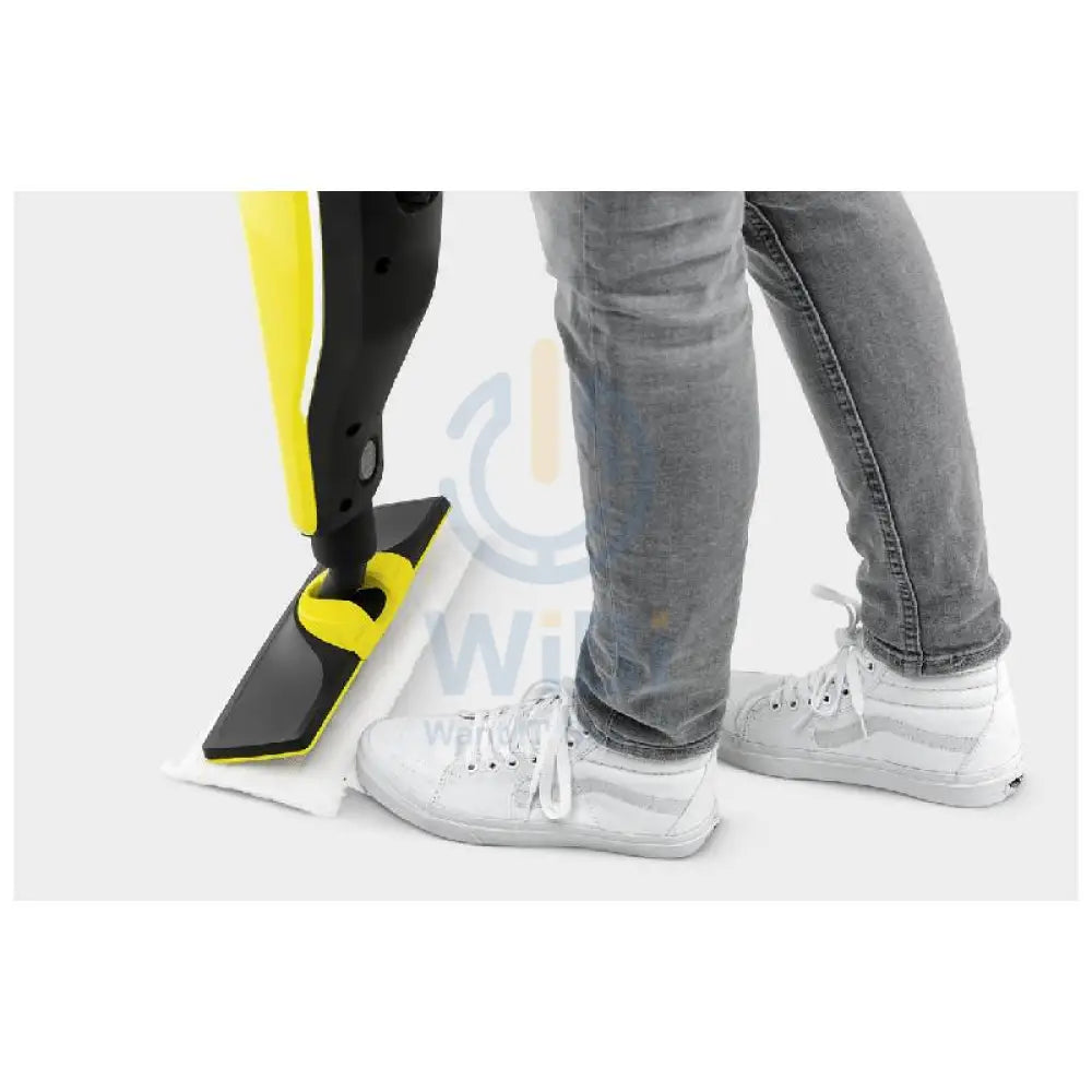 KARCHER SC3 Upright Steam Mop Easy Fix - Yellow / Made In Germany Cool Gadgets