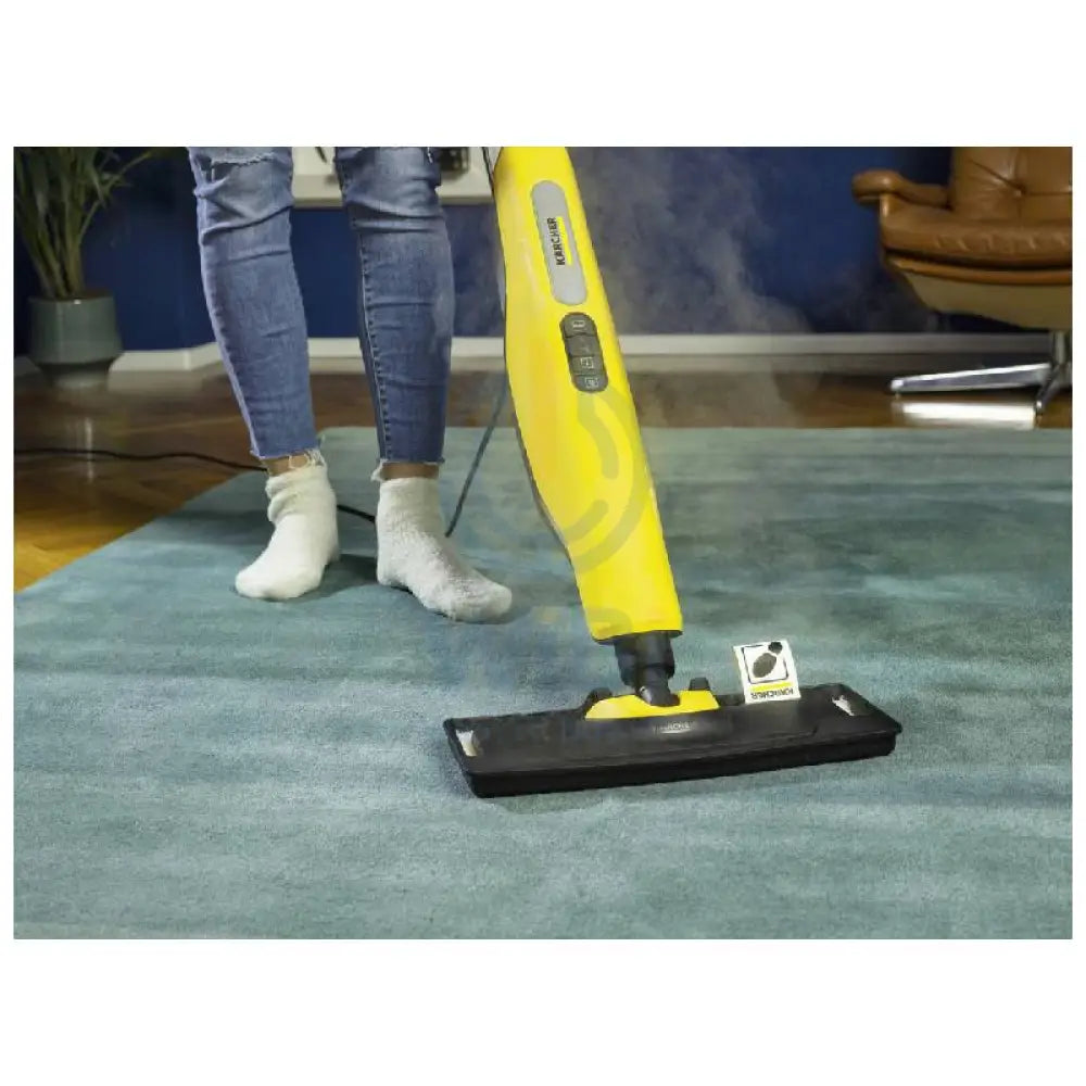 KARCHER SC3 Upright Steam Mop Easy Fix - Yellow / Made In Germany Cool Gadgets