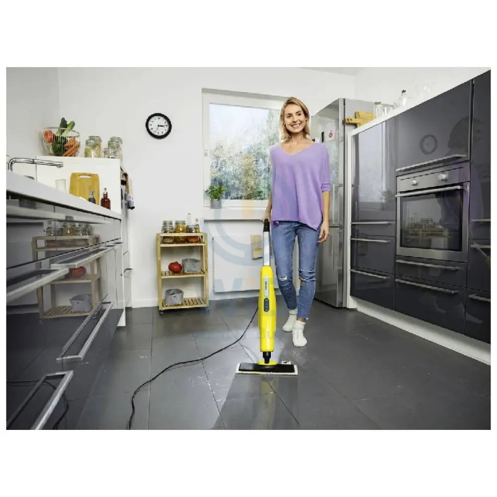 KARCHER SC3 Upright Steam Mop Easy Fix - Yellow / Made In Germany Cool Gadgets