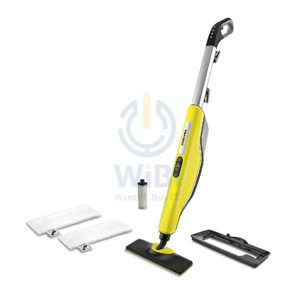 KARCHER SC3 Upright Steam Mop Easy Fix - Yellow / Made In Germany Cool Gadgets