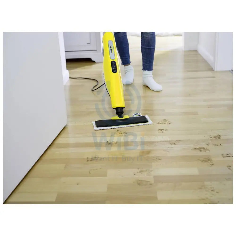 KARCHER SC3 Upright Steam Mop Easy Fix - Yellow / Made In Germany Cool Gadgets