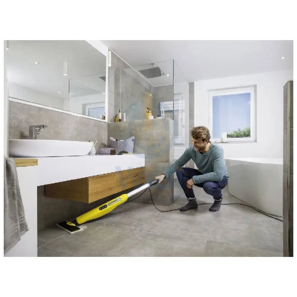 KARCHER SC3 Upright Steam Mop Easy Fix - Yellow / Made In Germany Cool Gadgets
