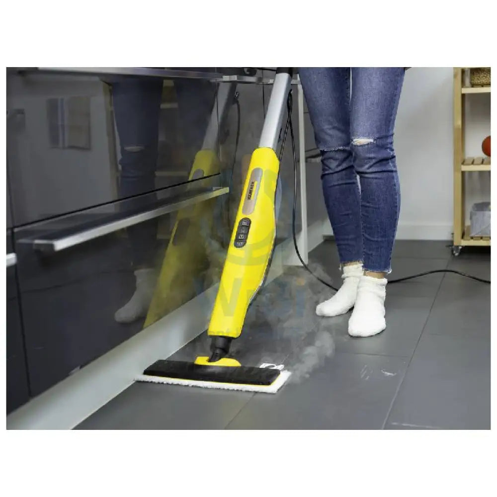 KARCHER SC3 Upright Steam Mop Easy Fix - Yellow / Made In Germany Cool Gadgets