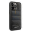 Karl Lagerfeld iPhone 14 Pro - Black Quilted Nylon Puffy Case With Metal Logo Plate Accessories > Mobiles & Tablets >