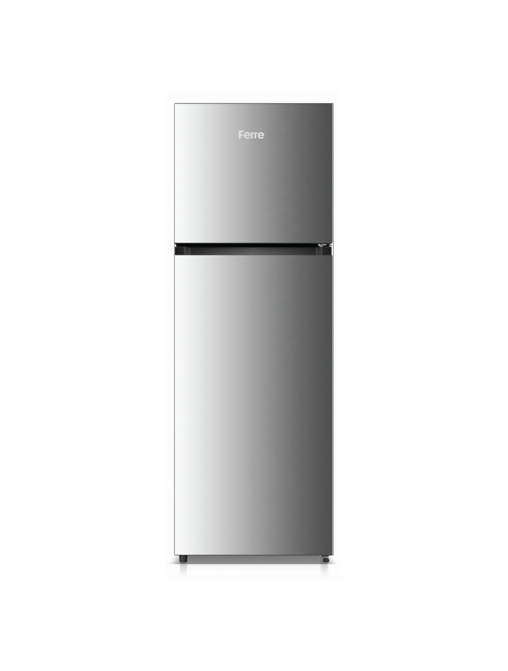 Ferre Double Door Refrigerator 14 CFT - 410L - No Frost - Silver