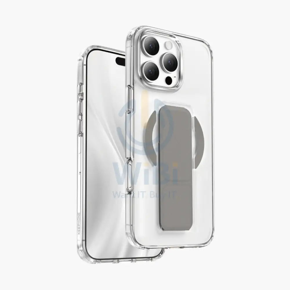 KEEPHONE Maggrip ماج سيف حافظة - ابل ايفون  برو  16 / رمادي اكسسوارات > هواتف & تابلت > هواتف وأغطية