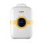KEMIN Digital Display Portable Mini Refrigerator - 22L / 25W / White/Yellow Accessories > Smart Devices