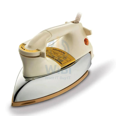 Kenwood DIM40GO Dry Iron - 1000 Watts / Ceramic Soleplate Accessories > Smart Devices
