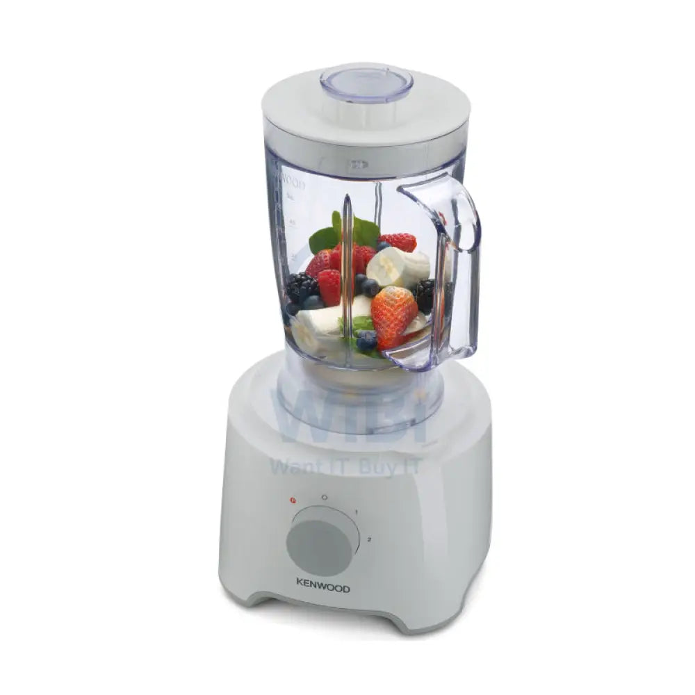 Kenwood FDP303WH Food Processor - 800W / White Accessories > Smart Devices