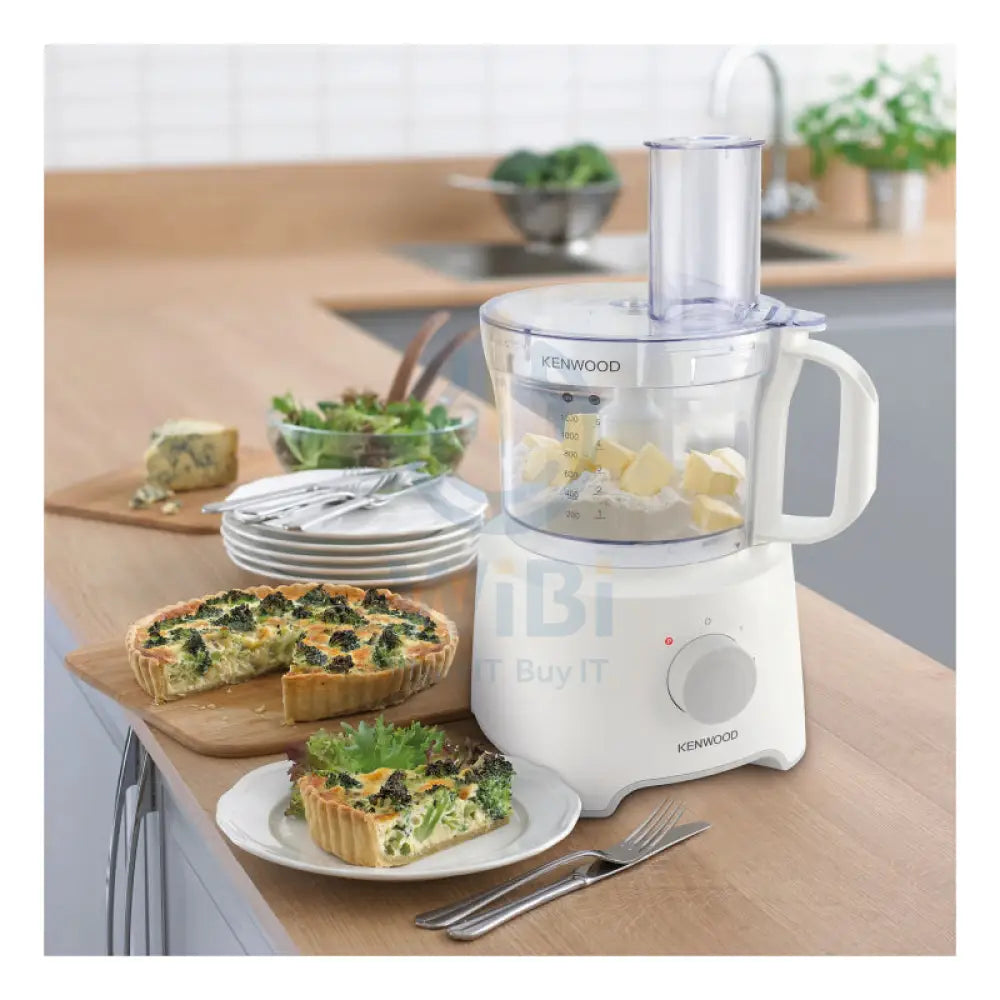 Kenwood FDP303WH Food Processor - 800W / White Accessories > Smart Devices