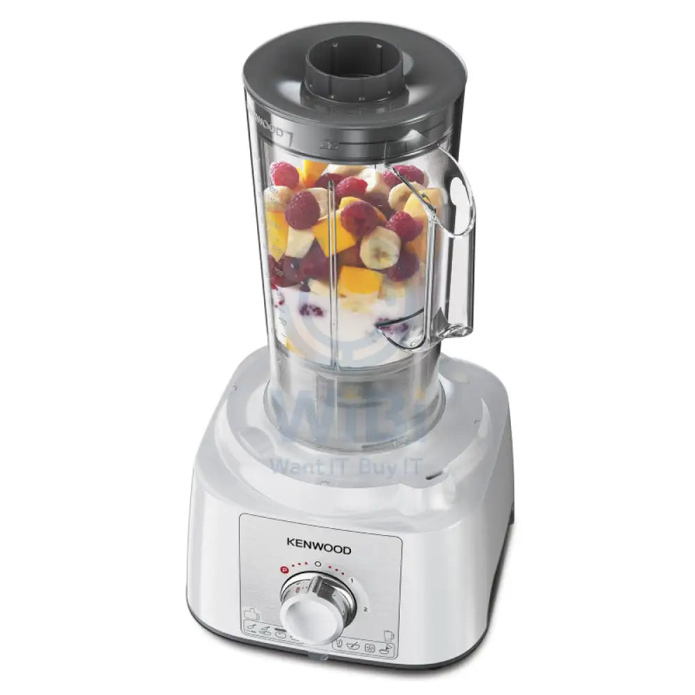 Kenwood FDP65.400WH Food Processor - 1000W / White Accessories > Smart Devices