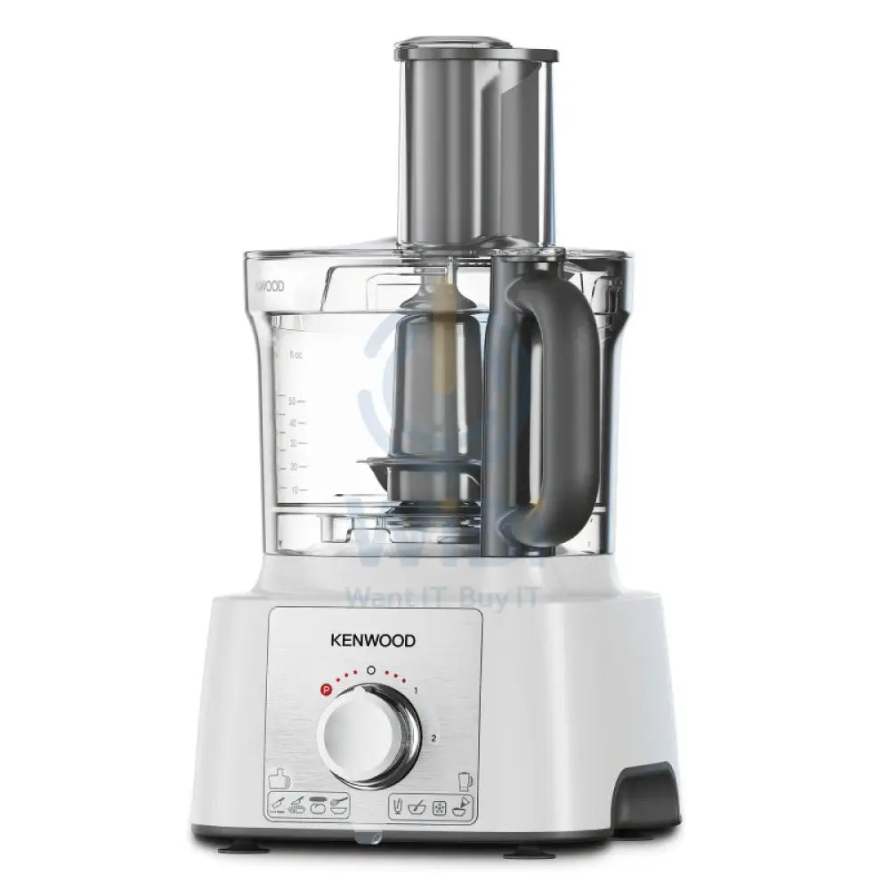 Kenwood FDP65.400WH Food Processor - 1000W / White Accessories > Smart Devices