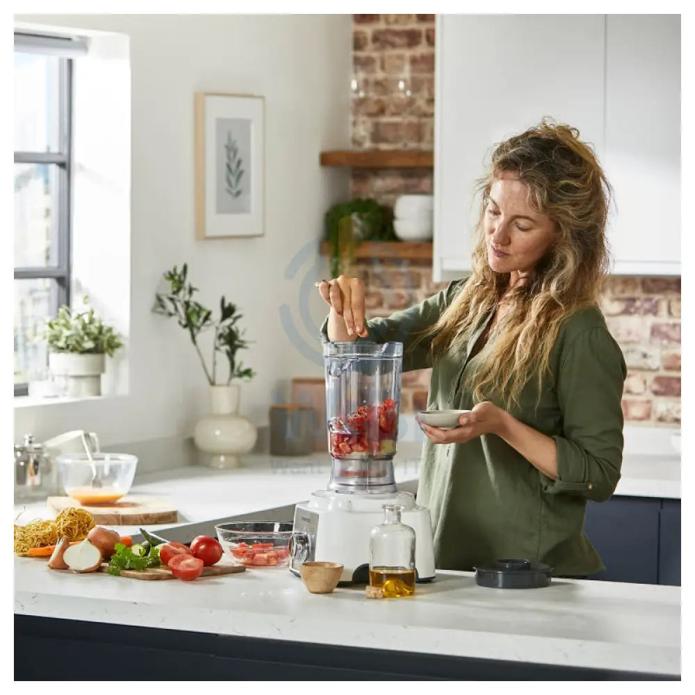 Kenwood FDP65.400WH Food Processor - 1000W / White Accessories > Smart Devices