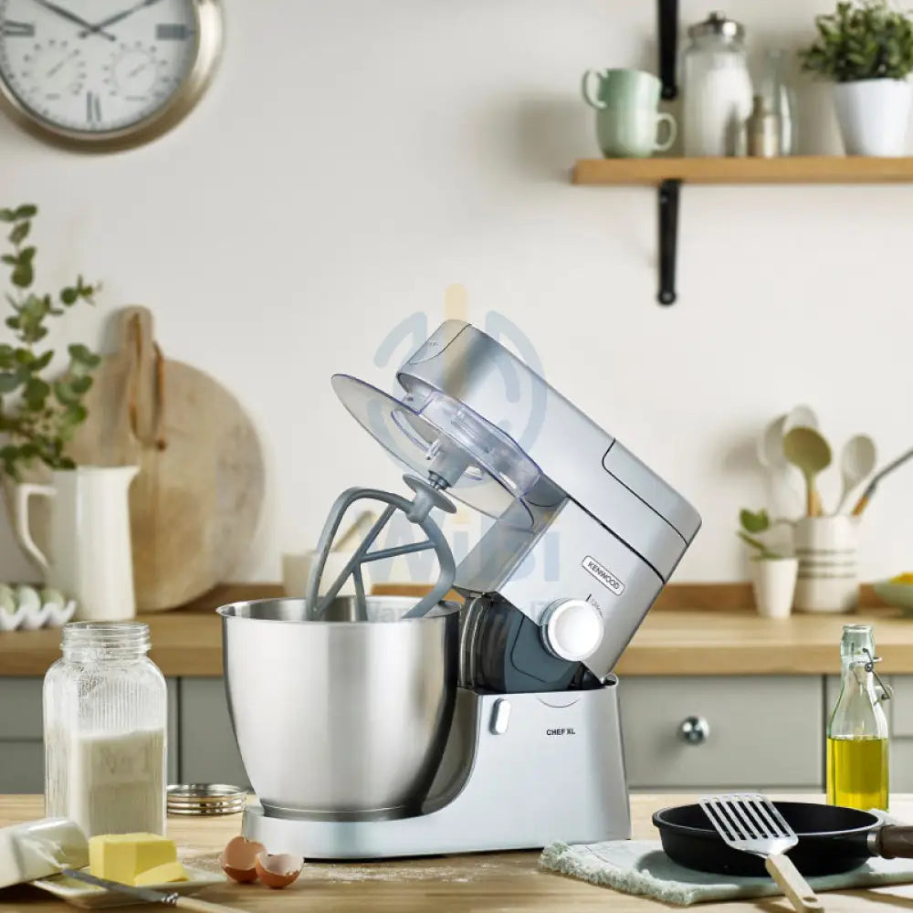 Kenwood KVL4110S Stand Mixer Kitchen Machine CHEF XL - 1200W / 6.7L Stainless-Steel Bowl Accessories > Smart Devices