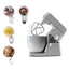 Kenwood KVL4110S Stand Mixer Kitchen Machine CHEF XL - 1200W / 6.7L Stainless-Steel Bowl Accessories > Smart Devices