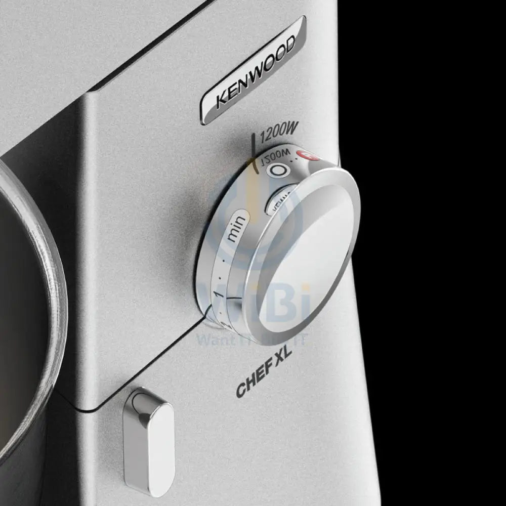 Kenwood KVL4110S Stand Mixer Kitchen Machine CHEF XL - 1200W / 6.7L Stainless-Steel Bowl Accessories > Smart Devices
