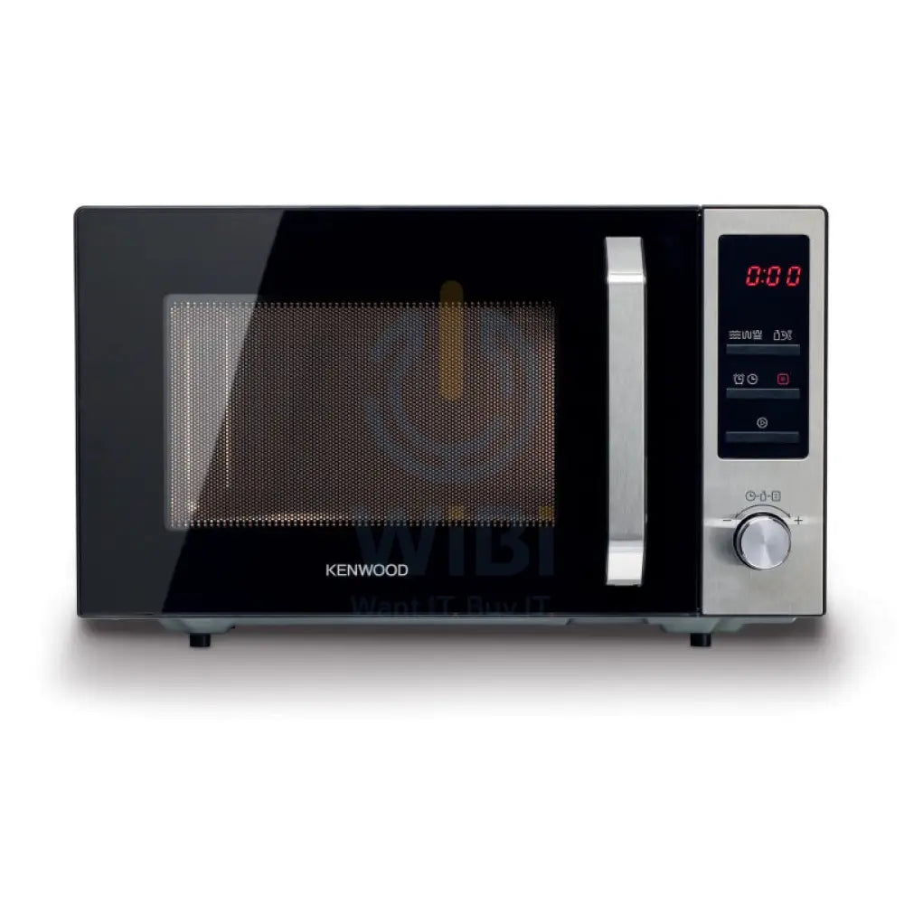 Kenwood MWM25.000BK Microwave With Grill - 800W / 25L / Silver & Black Accessories > Smart Devices