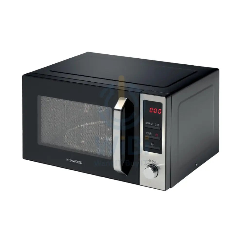 Kenwood MWM25.000BK Microwave With Grill - 800W / 25L / Silver & Black Accessories > Smart Devices