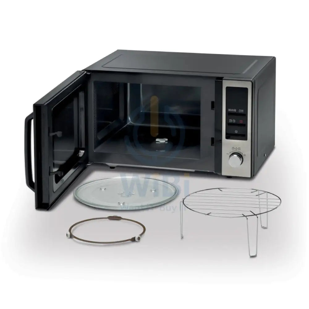 Kenwood MWM25.000BK Microwave With Grill - 800W / 25L / Silver & Black Accessories > Smart Devices