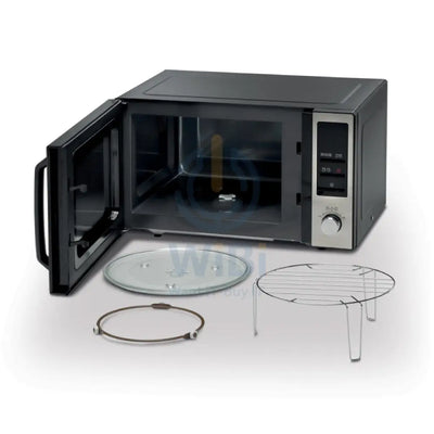 Kenwood MWM25.000BK Microwave With Grill - 800W / 25L / Silver & Black Accessories > Smart Devices