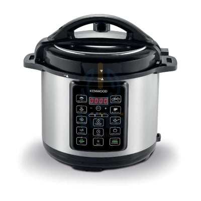 Kenwood OWPCM60.000SS Pressure Cooker - 1000 Watts / 6 L Accessories > Smart Devices
