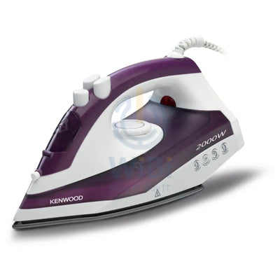 Kenwood STP40.000WP Steam Iron - 2000 Watts / 250ml / Non-Stick Soleplate Accessories > Smart Devices