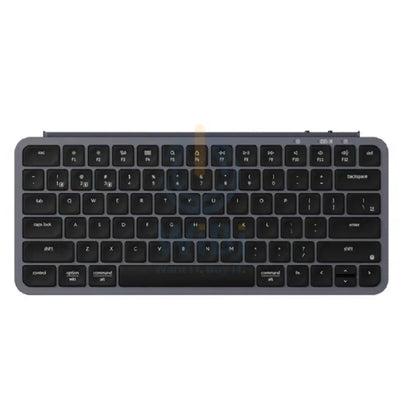 KeyChron B1 Pro Ulra-Slim 75% ZMK Custom Keyboard - Wireless / English/Arabic / Space Grey Accessories > Keyboard &