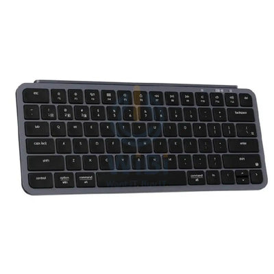 KeyChron B1 Pro Ulra-Slim 75% ZMK Custom Keyboard - Wireless / English/Arabic / Space Grey Accessories > Keyboard &
