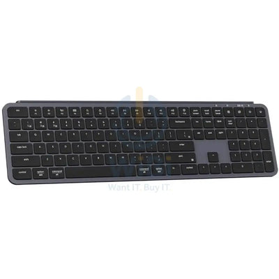 KeyChron B6 Pro Ulra-Slim Keyboard - Wireless / English/Arabic / Space Grey Accessories > Keyboard & Mouse