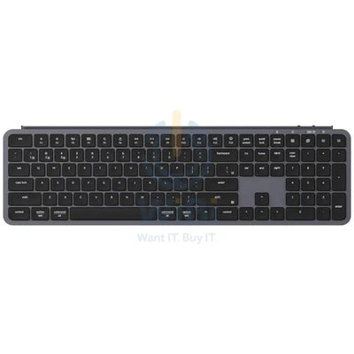 KeyChron B6 Pro Ulra-Slim Keyboard - Wireless / English/Arabic / Space Grey Accessories > Keyboard & Mouse
